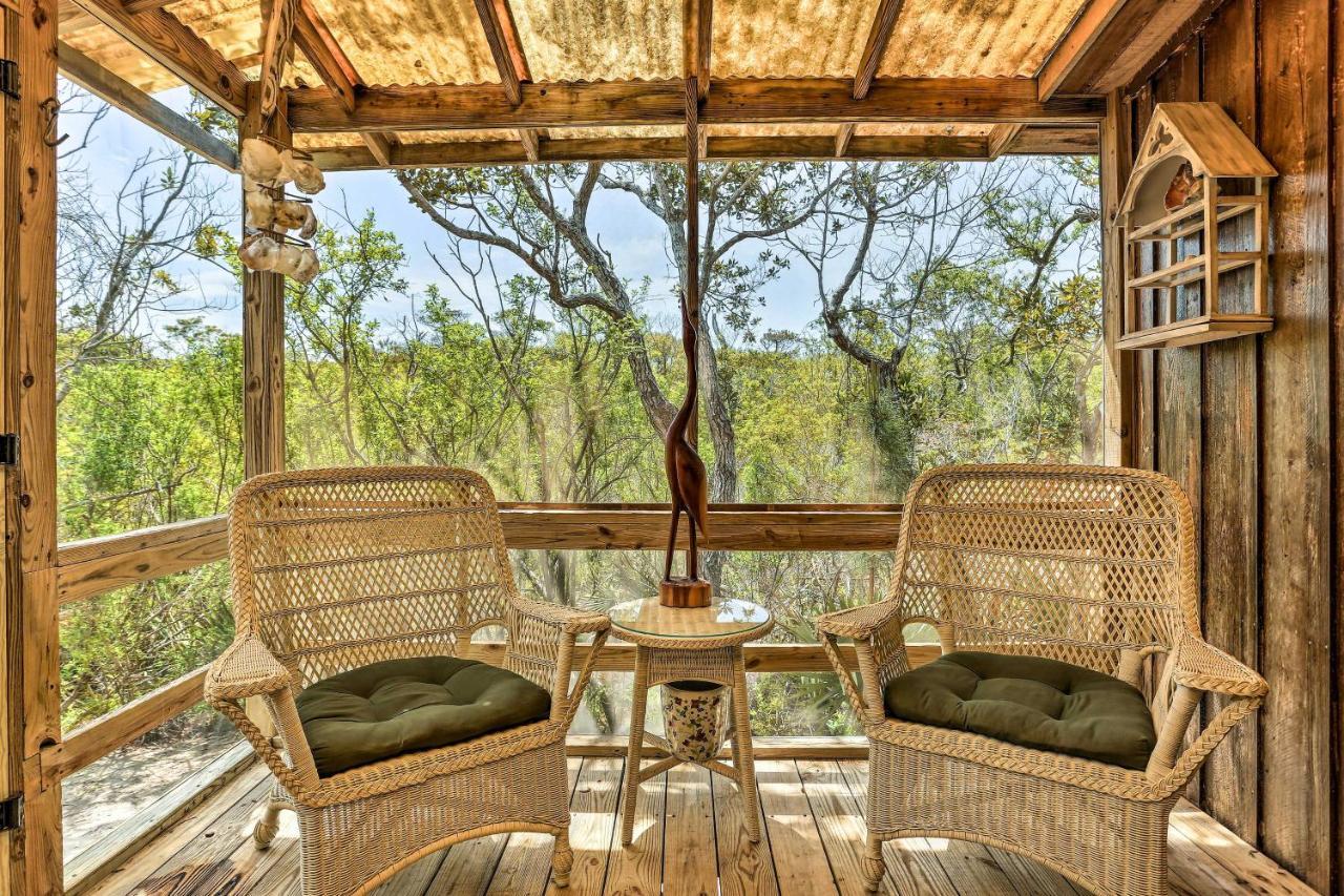 Cozy Hatteras Island Abode About 1 Mi To Frisco Beach! Exterior foto
